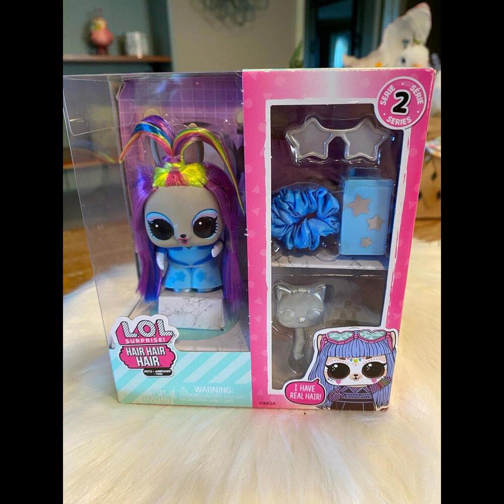 Lol Surprise Hair Hair Pet NIB!!